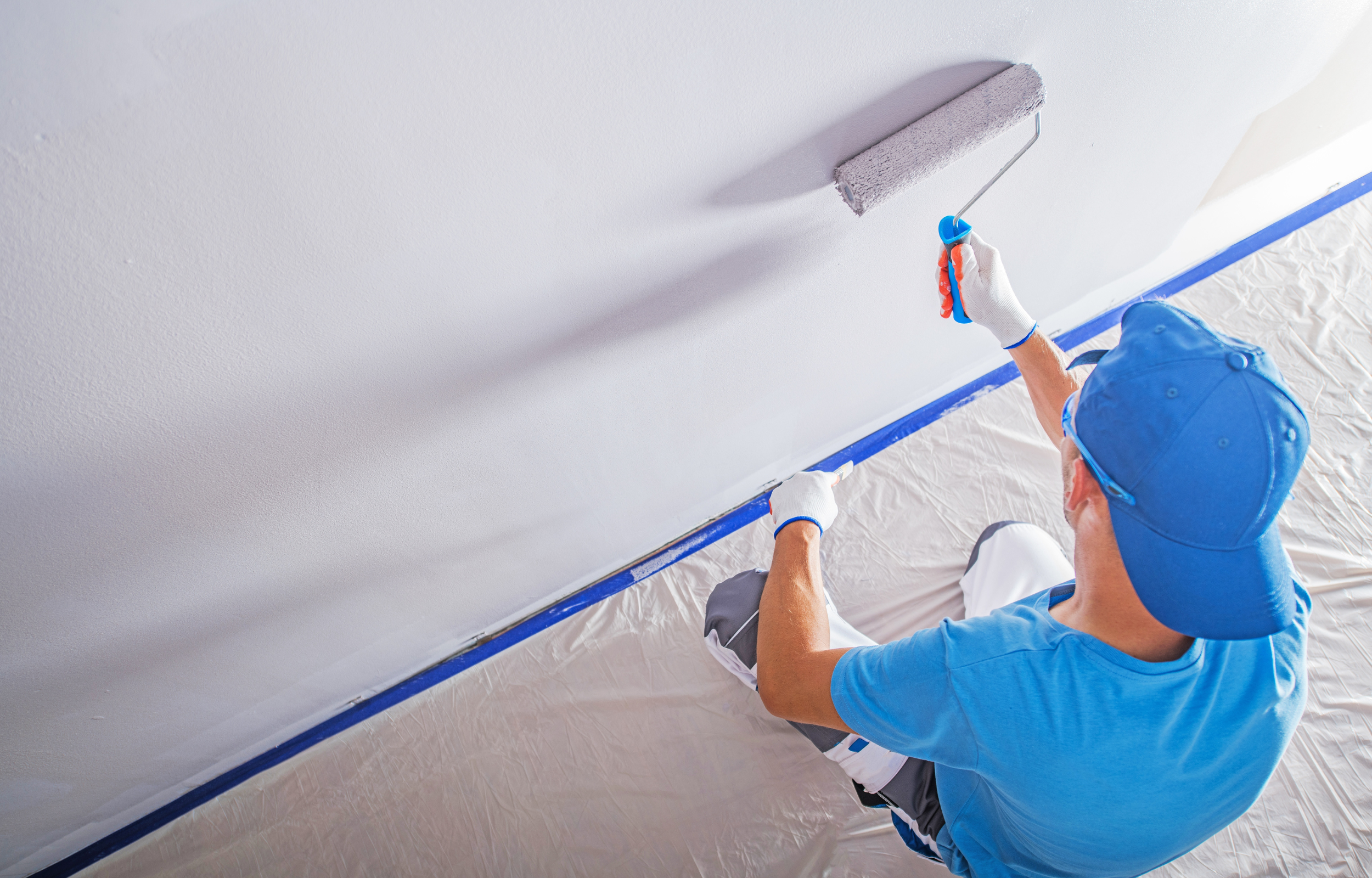 850 Property Services Inc - Interior Painting