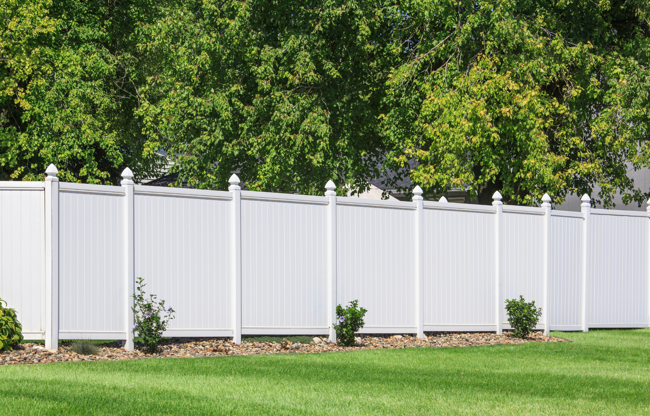 Vinyl Fence Installation