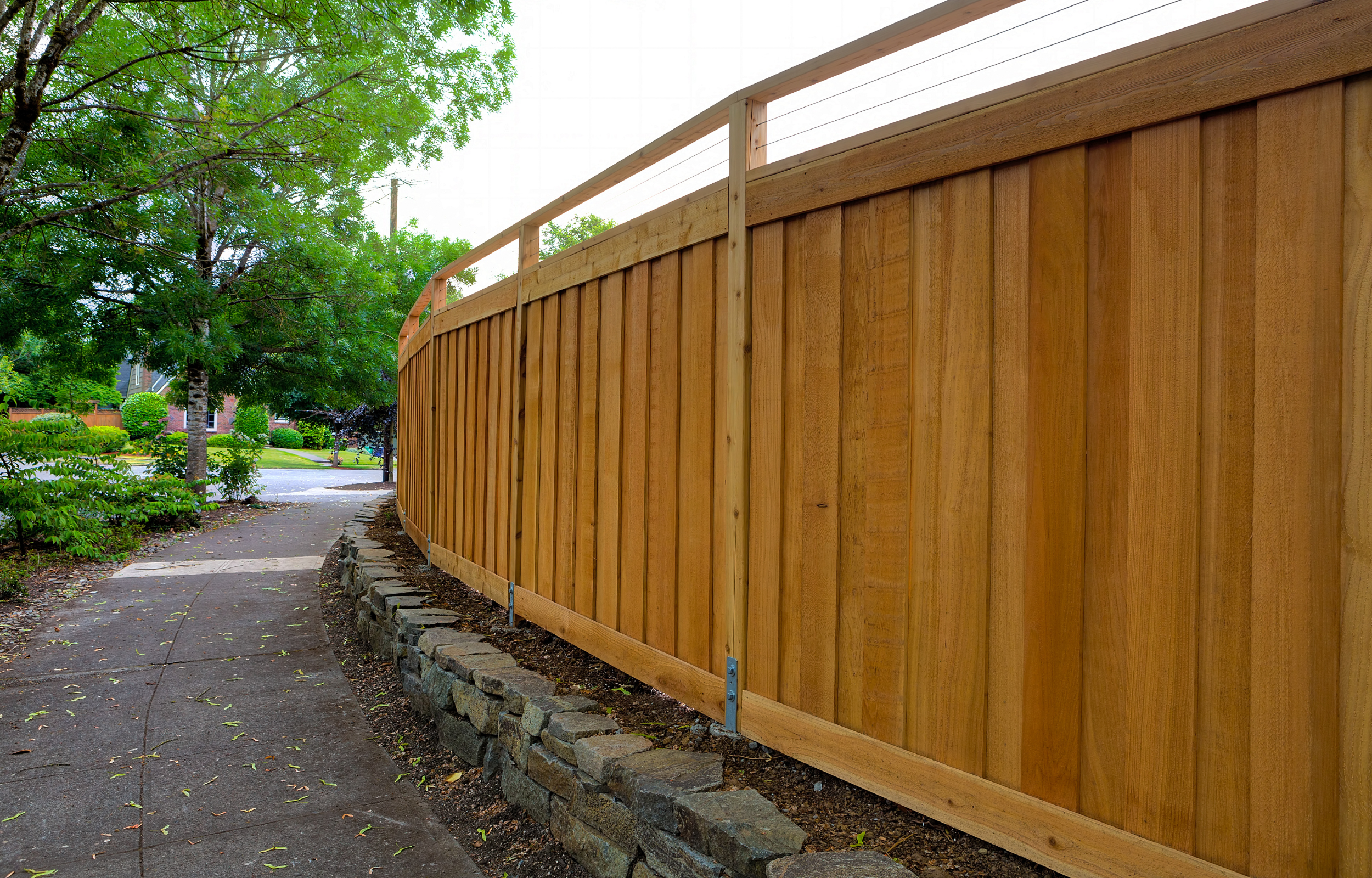 Custom Fence Installation