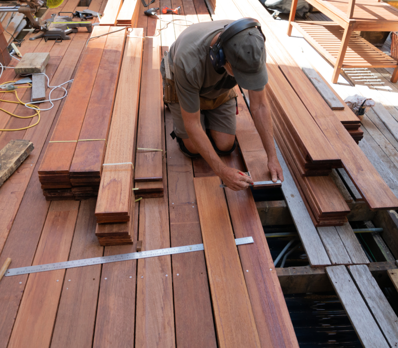 Deck Repair in Florida