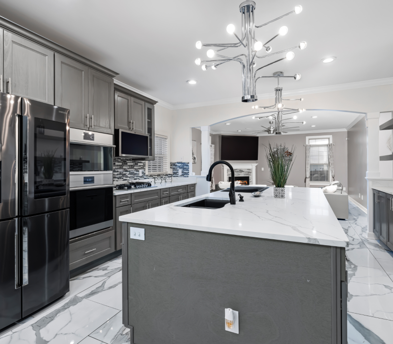 850 Property Services Inc - Kitchen Remodel