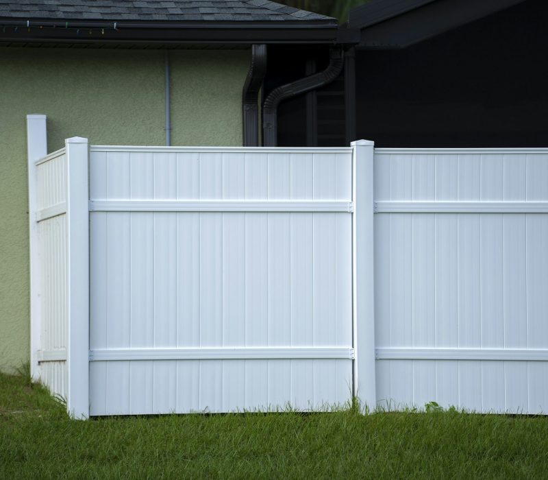 Vinyl fence installation panama city, FL